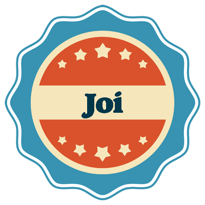 Joi labels logo