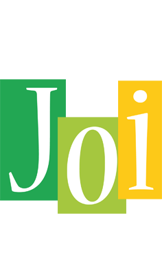 Joi lemonade logo