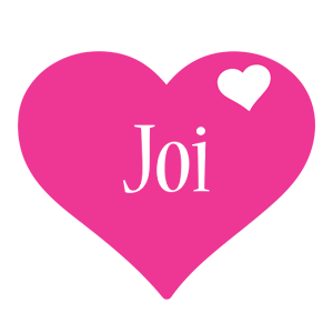 Joi love-heart logo