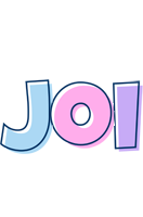 Joi pastel logo