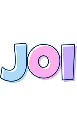 Joi pastel logo