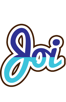 Joi raining logo