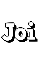 Joi snowing logo