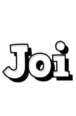 Joi snowing logo
