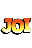 Joi sunset logo