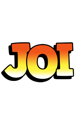Joi sunset logo