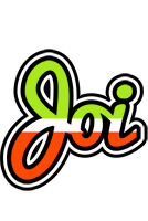 Joi superfun logo