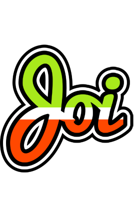 Joi superfun logo