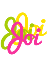 Joi sweets logo