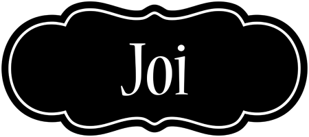 Joi welcome logo