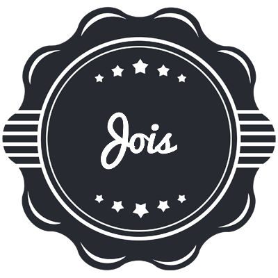 Jois badge logo