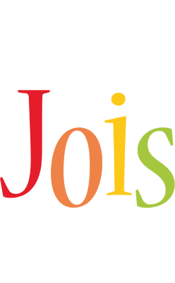 Jois birthday logo