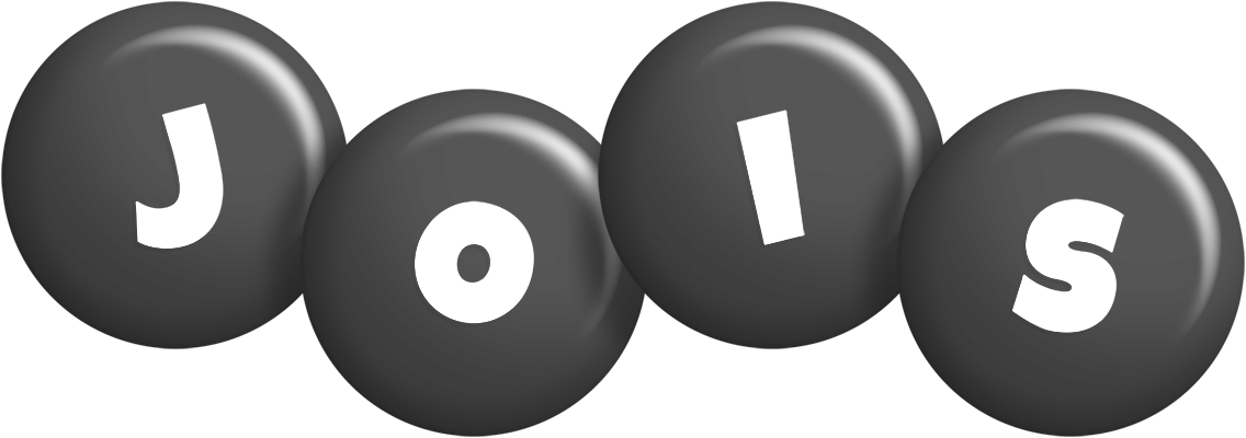 Jois candy-black logo