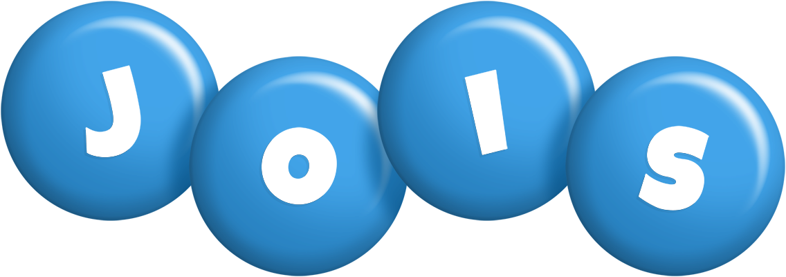 Jois candy-blue logo