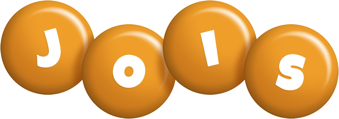 Jois candy-orange logo