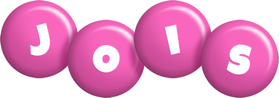 Jois candy-pink logo