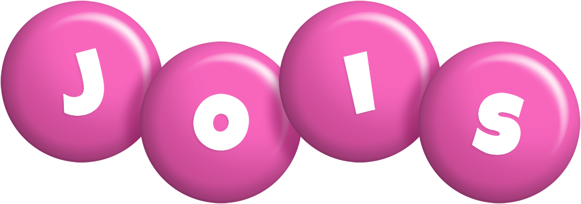 Jois candy-pink logo