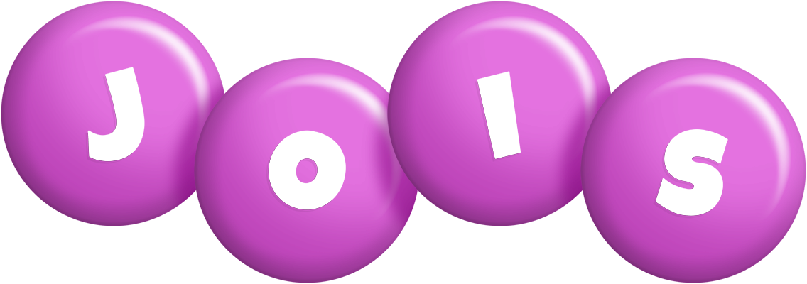 Jois candy-purple logo