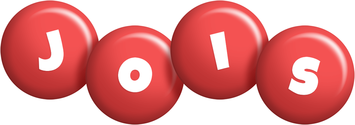 Jois candy-red logo