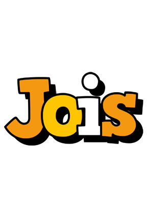 Jois cartoon logo