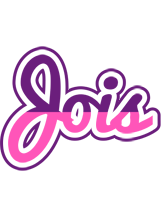 Jois cheerful logo