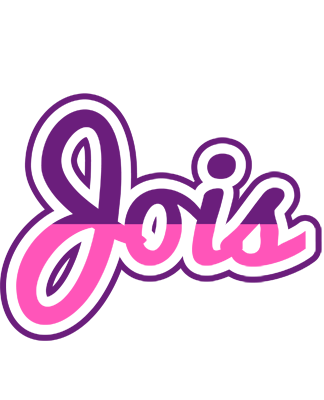 Jois cheerful logo