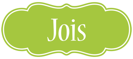 Jois family logo