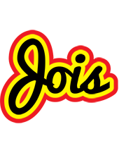 Jois flaming logo