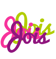 Jois flowers logo