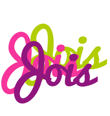 Jois flowers logo