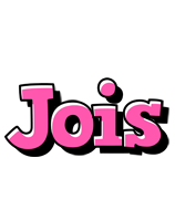 Jois girlish logo