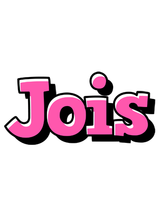 Jois girlish logo