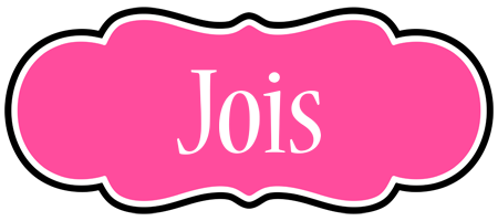 Jois invitation logo