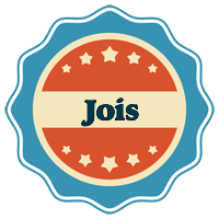 Jois labels logo