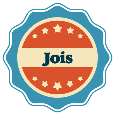 Jois labels logo