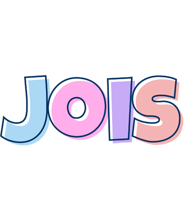 Jois pastel logo