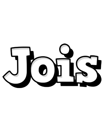 Jois snowing logo