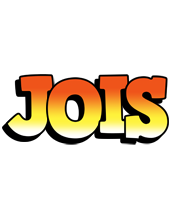 Jois sunset logo