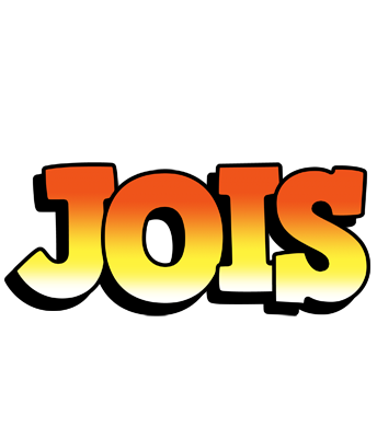 Jois sunset logo