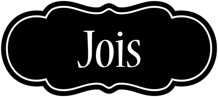 Jois welcome logo