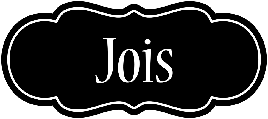 Jois welcome logo