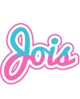 Jois woman logo