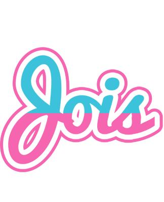 Jois woman logo