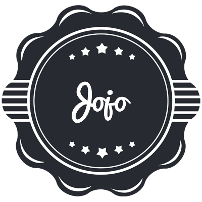 Jojo badge logo