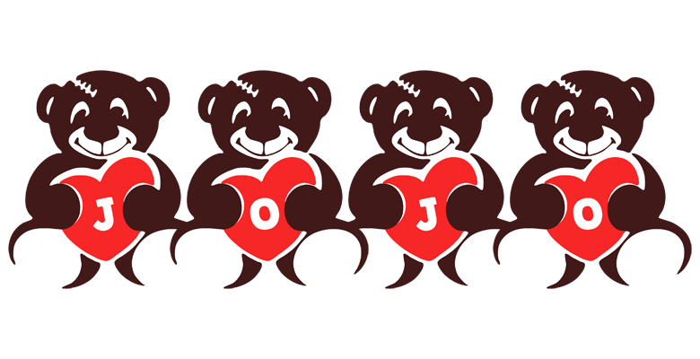 Jojo bear logo