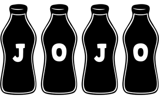 Jojo bottle logo