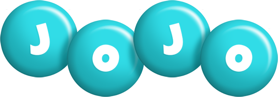 Jojo candy-azur logo