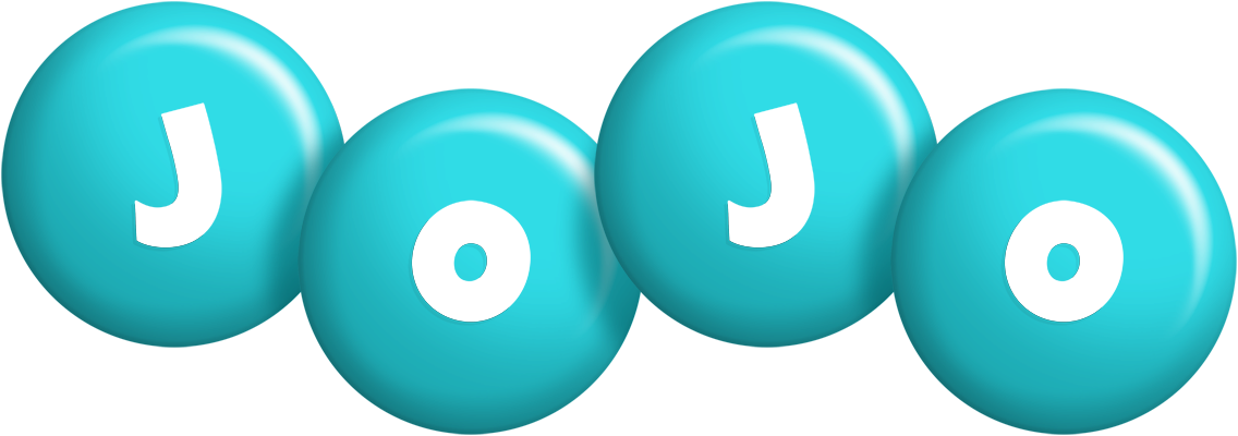 Jojo candy-azur logo