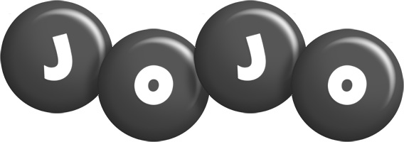 Jojo candy-black logo