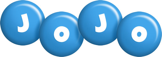 Jojo candy-blue logo